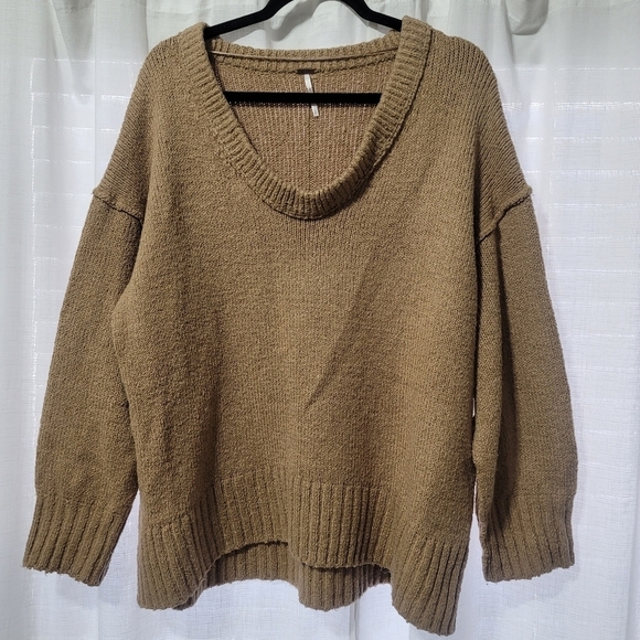 Free People oversize sweater - Picture 4 of 8